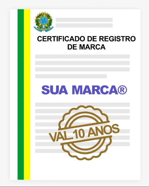 Certificado de registro de marca